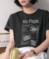 Classical Elf 【接触冷感機能付き】遊びゴコロをくすぐる。筆記体サイン調ロゴ刺繍Tシャツ(半袖)商品サムネイル-16
