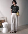 Classical Elf 【接触冷感機能付き】遊びゴコロをくすぐる。筆記体サイン調ロゴ刺繍Tシャツ(半袖)商品サムネイル-21