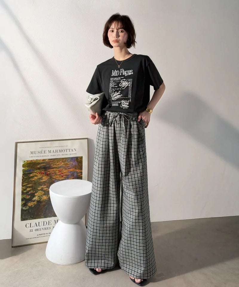 Classical Elf 【接触冷感機能付き】遊びゴコロをくすぐる。筆記体サイン調ロゴ刺繍Tシャツ(半袖)商品画像-23