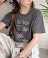 Classical Elf 【接触冷感機能付き】遊びゴコロをくすぐる。筆記体サイン調ロゴ刺繍Tシャツ(半袖)商品サムネイル-28