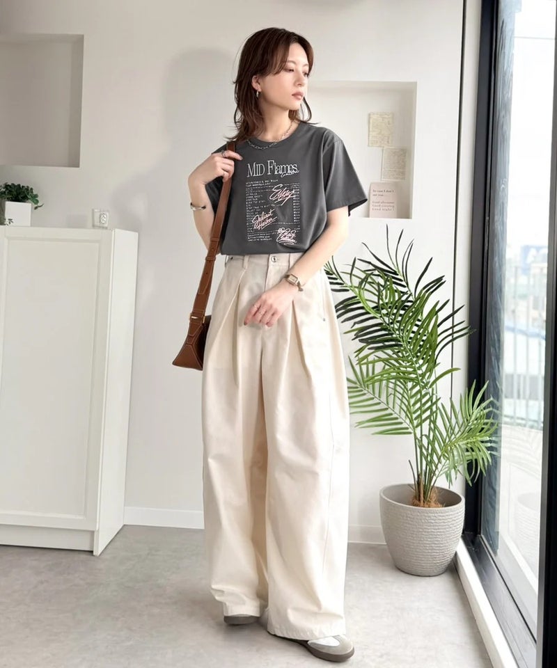 Classical Elf 【接触冷感機能付き】遊びゴコロをくすぐる。筆記体サイン調ロゴ刺繍Tシャツ(半袖)商品画像-29