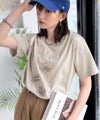 Classical Elf 【接触冷感機能付き】遊びゴコロをくすぐる。筆記体サイン調ロゴ刺繍Tシャツ(半袖)商品サムネイル-31