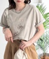 Classical Elf 【接触冷感機能付き】遊びゴコロをくすぐる。筆記体サイン調ロゴ刺繍Tシャツ(半袖)商品サムネイル-32