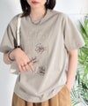 Classical Elf 【接触冷感機能付き】遊びゴコロをくすぐる。筆記体サイン調ロゴ刺繍Tシャツ(半袖)商品サムネイル-33