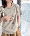 Classical Elf 【接触冷感機能付き】遊びゴコロをくすぐる。筆記体サイン調ロゴ刺繍Tシャツ(半袖)商品サムネイル-34