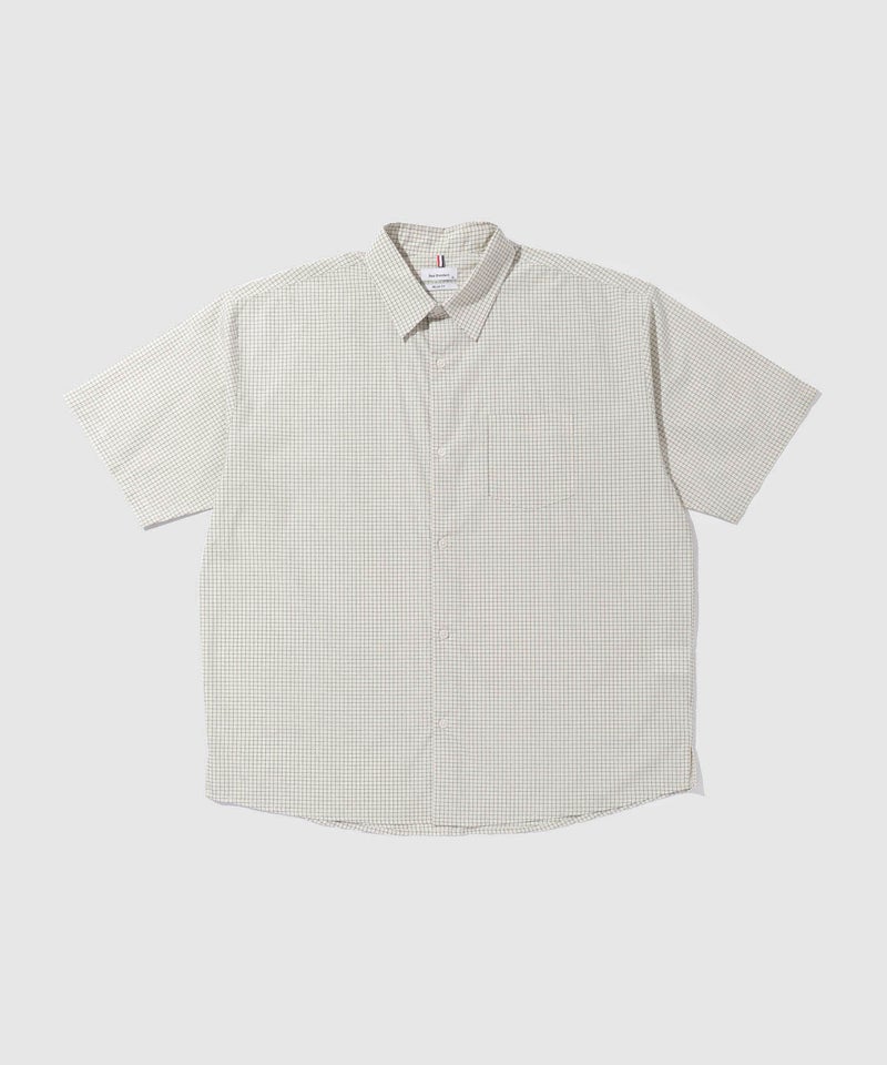Real Standard  リラックスフィット 半袖レギュラーシャツ メンズ商品画像-1
