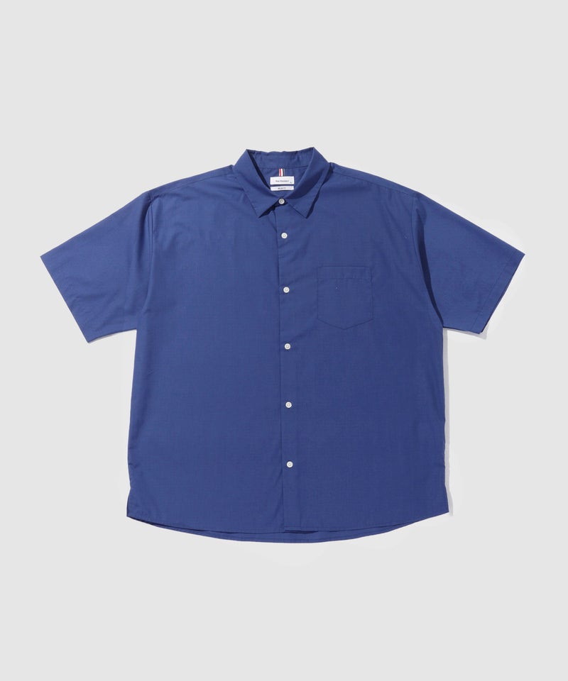 Real Standard  リラックスフィット 半袖レギュラーシャツ メンズ商品画像-5