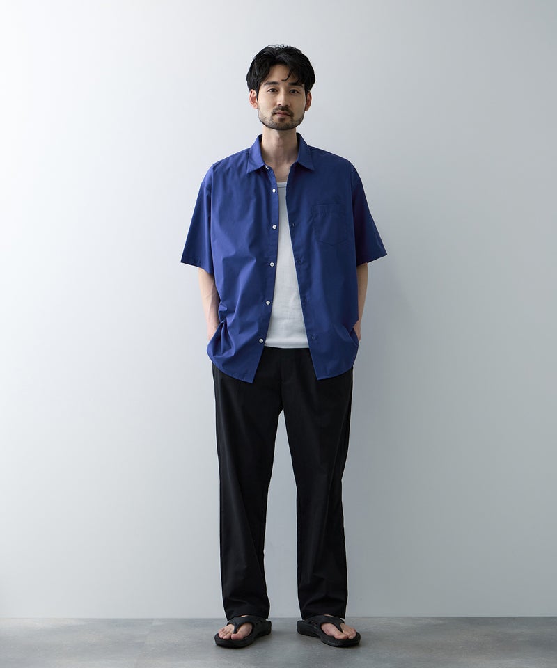 Real Standard リラックスフィット 半袖レギュラーシャツ メンズ商品画像-17