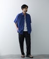 Real Standard  リラックスフィット 半袖レギュラーシャツ メンズ商品サムネイル-18