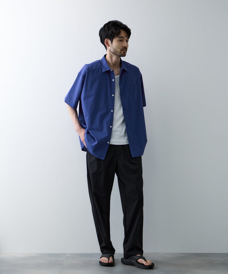 Real Standard リラックスフィット 半袖レギュラーシャツ メンズ商品画像-18