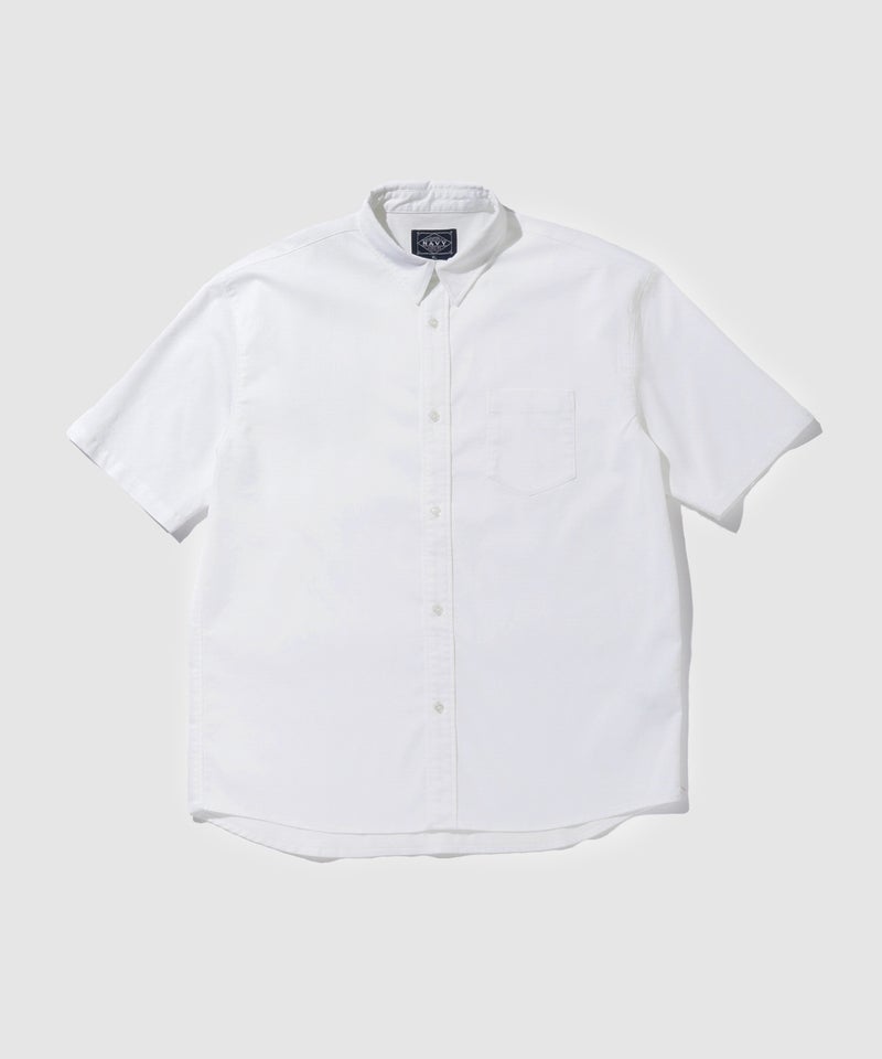 NAVY  ブリーズデニム 半袖レギュラーカラーシャツ メンズ商品画像-2