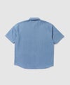 NAVY ブリーズデニム 半袖レギュラーカラーシャツ メンズ商品サムネイル-5