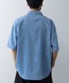 NAVY  ブリーズデニム 半袖レギュラーカラーシャツ メンズ商品サムネイル-7