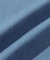 NAVY ブリーズデニム 半袖レギュラーカラーシャツ メンズ商品サムネイル-8
