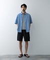 NAVY  ブリーズデニム 半袖レギュラーカラーシャツ メンズ商品サムネイル-9