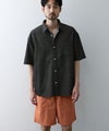 NAVY  ブリーズデニム 半袖レギュラーカラーシャツ メンズ商品サムネイル-11