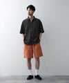 NAVY  ブリーズデニム 半袖レギュラーカラーシャツ メンズ商品サムネイル-12