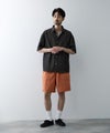 NAVY  ブリーズデニム 半袖レギュラーカラーシャツ メンズ商品サムネイル-13