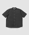 NAVY ブリーズデニム 半袖バンドカラーシャツ メンズ商品サムネイル-3