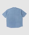 NAVY ブリーズデニム 半袖バンドカラーシャツ メンズ商品サムネイル-5