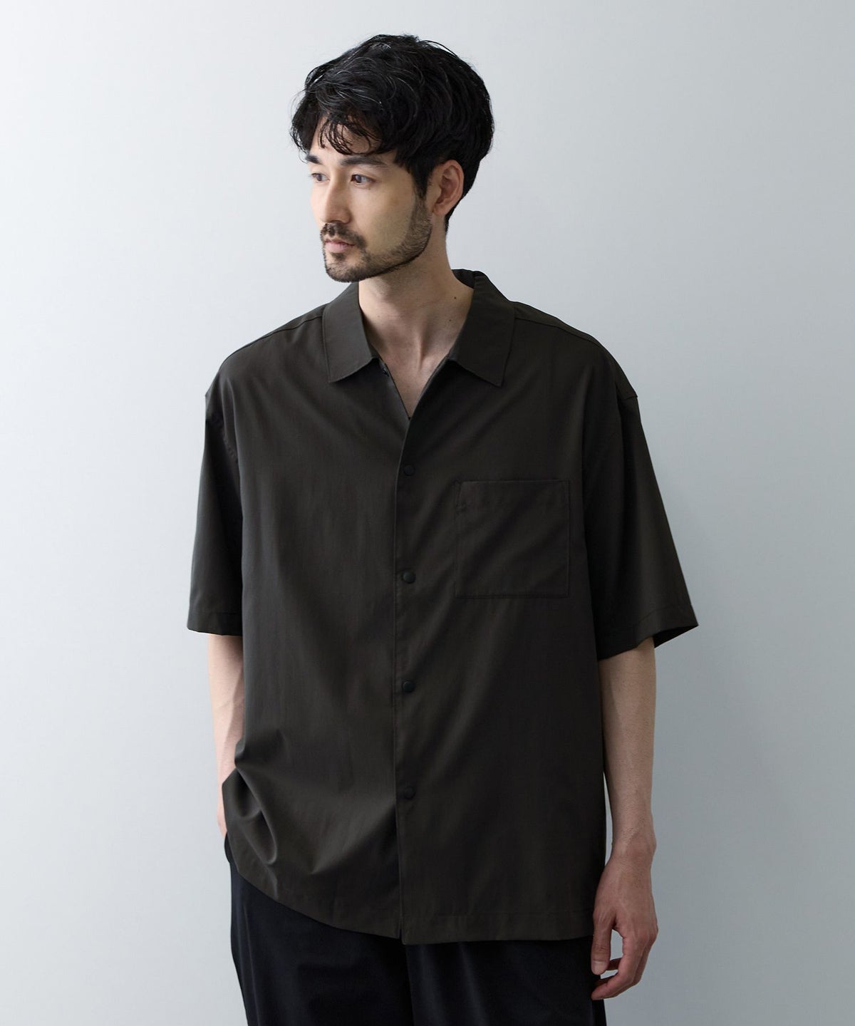Real Standard マイラク エアーシャツ メンズ