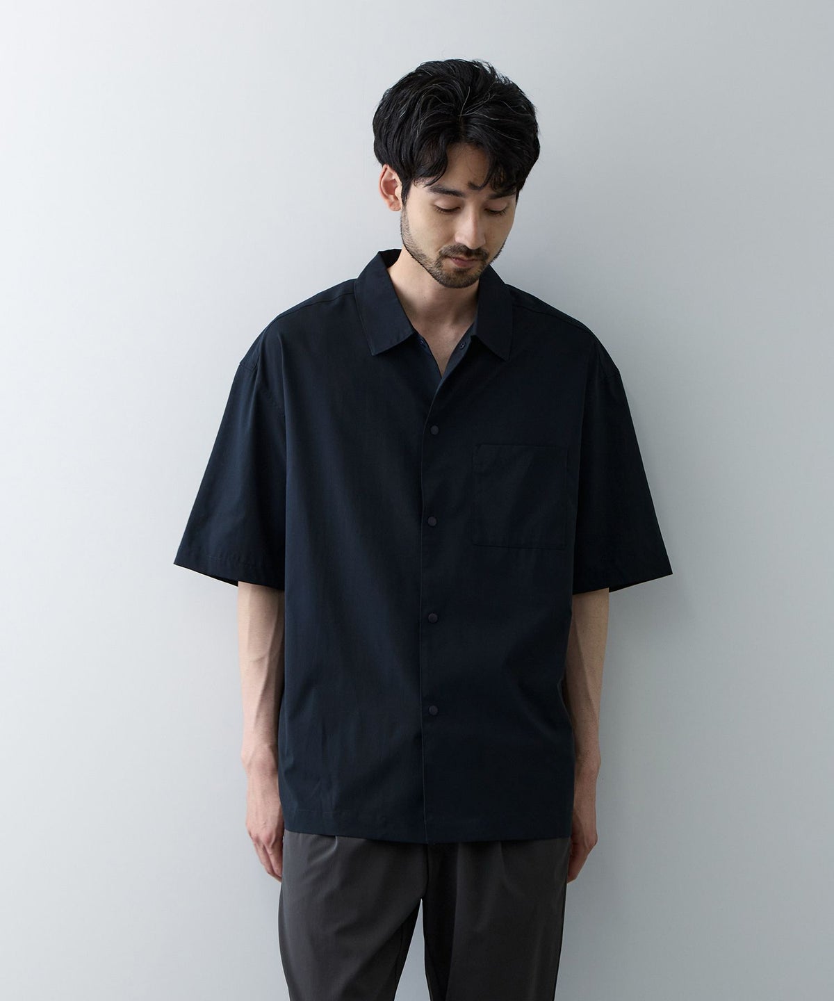 Real Standard マイラク エアーシャツ メンズ
