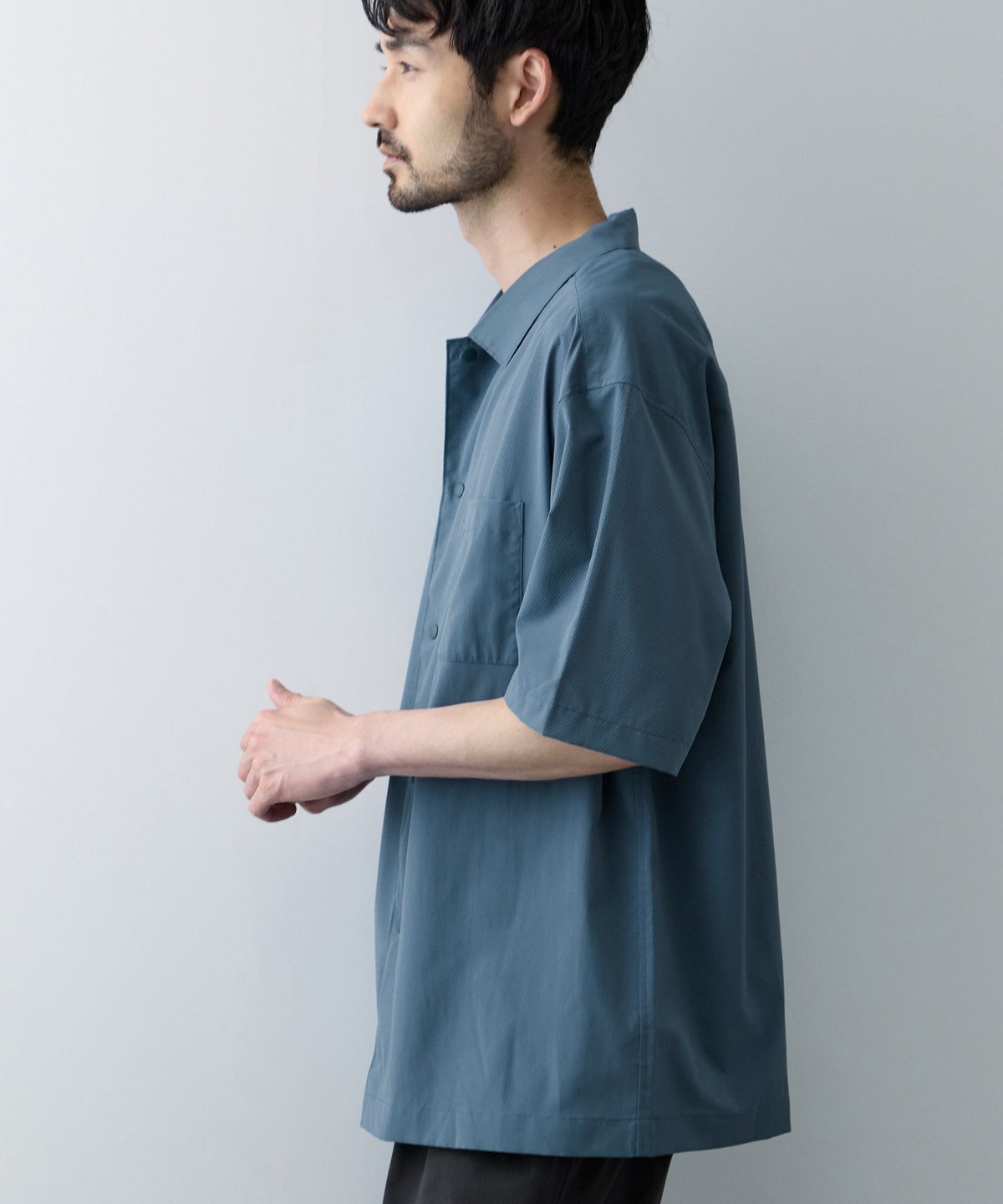 Real Standard マイラク エアーシャツ メンズ
