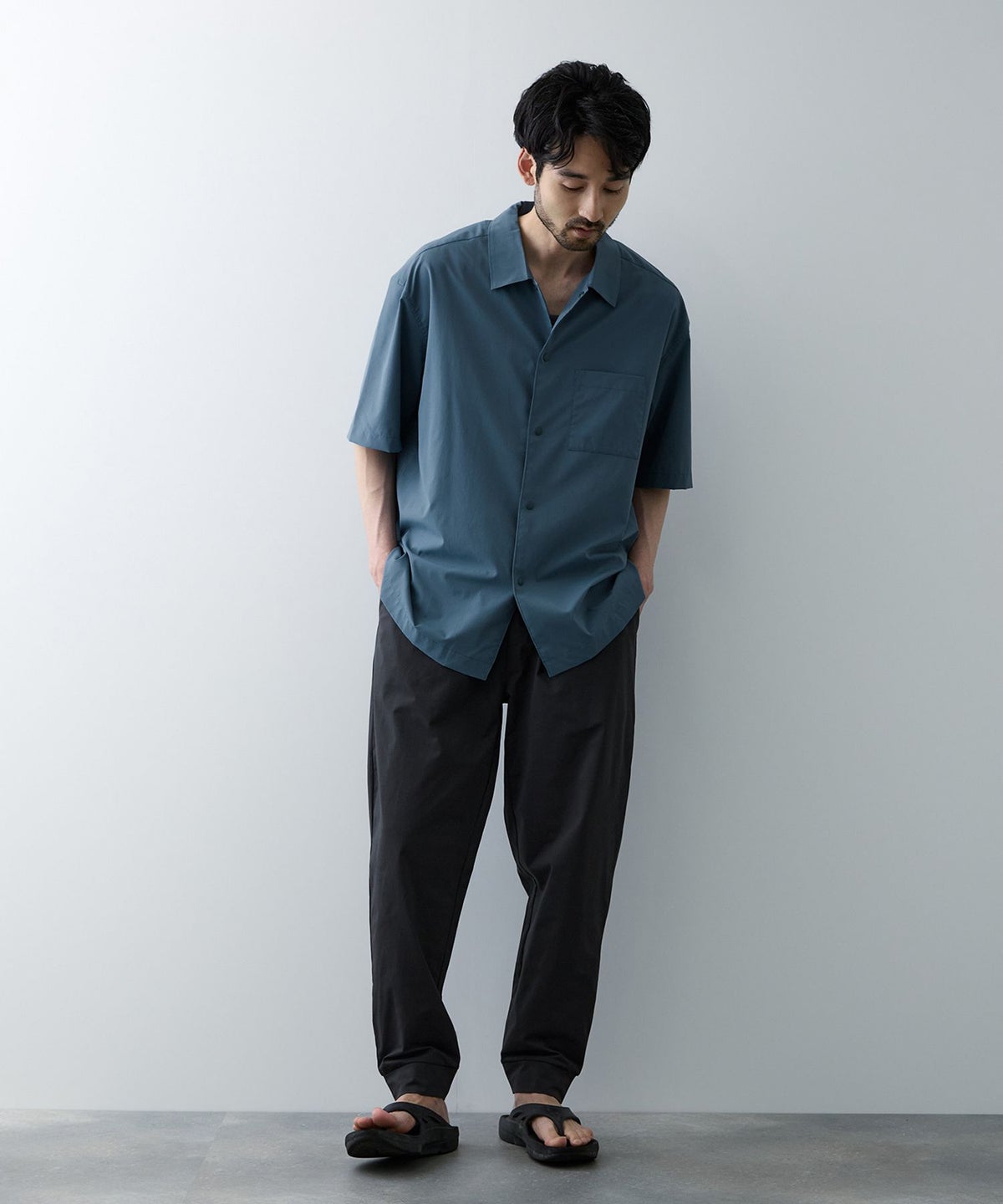 Real Standard マイラク エアーシャツ メンズ