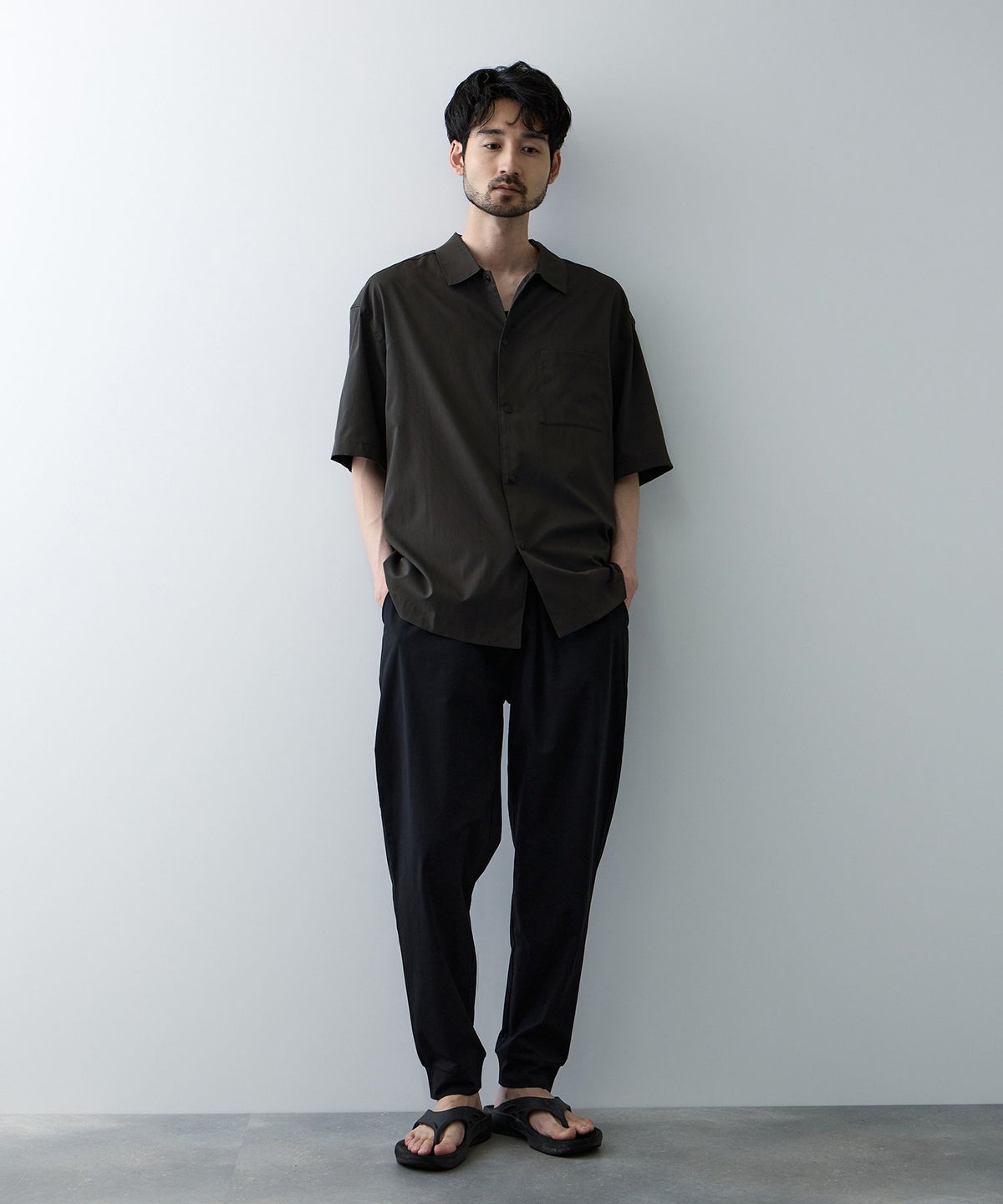 Real Standard マイラク エアーシャツ メンズ