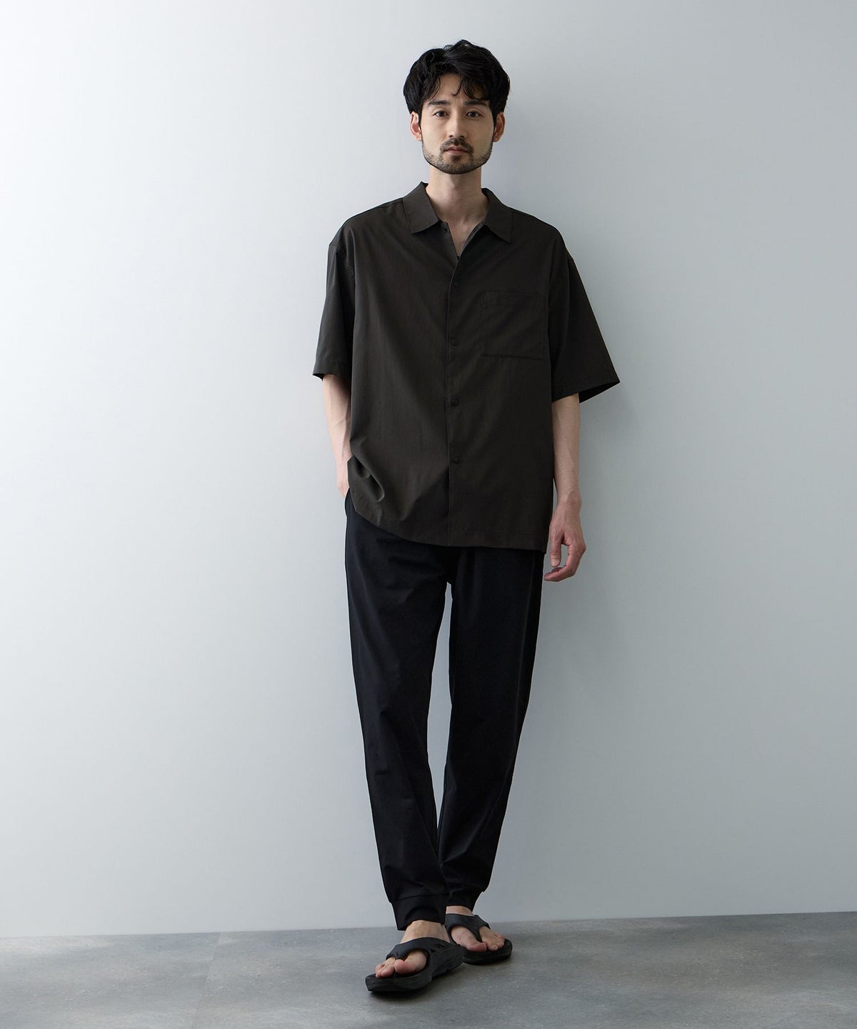 Real Standard マイラク エアーシャツ メンズ