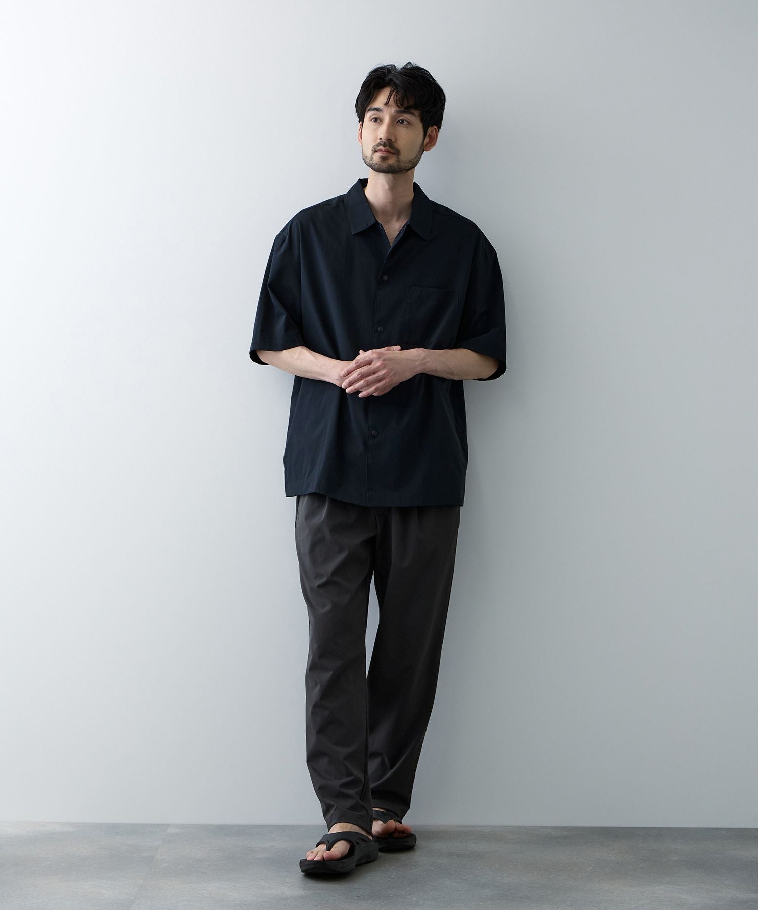 Real Standard マイラク エアーシャツ メンズ