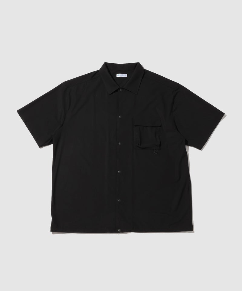 NAVY SARARI 極冷 ドロストシャツ メンズ商品画像-1