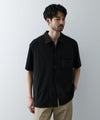 NAVY  SARARI 極冷 ドロストシャツ メンズ商品サムネイル-1