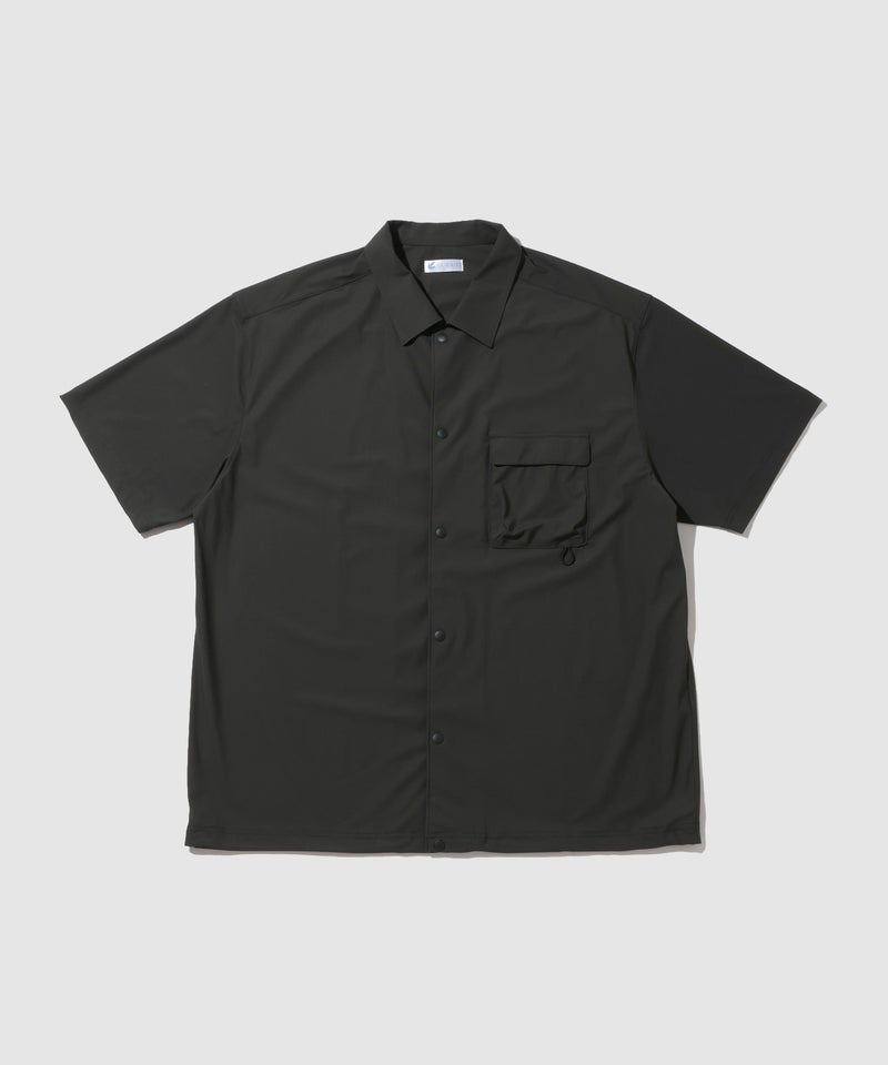 NAVY SARARI 極冷 ドロストシャツ メンズ商品画像-2