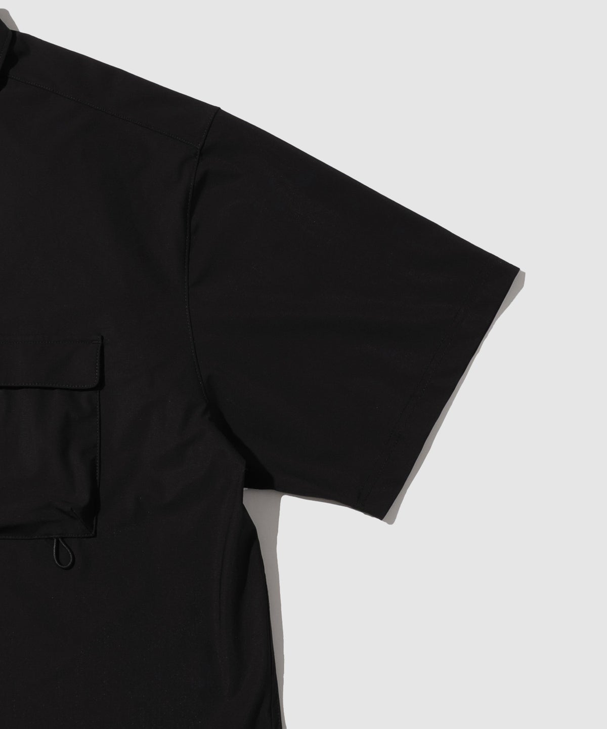 NAVY SARARI 極冷 ドロストシャツ メンズ