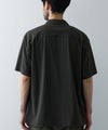 NAVY  SARARI 極冷 ドロストシャツ メンズ商品サムネイル-7