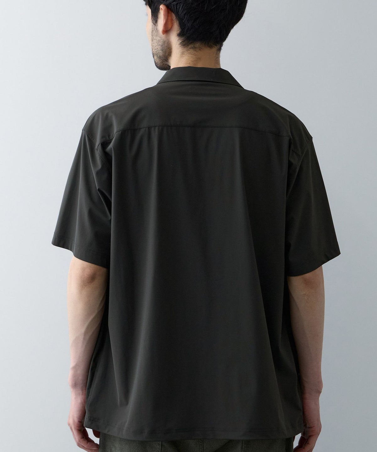 NAVY SARARI 極冷 ドロストシャツ メンズ