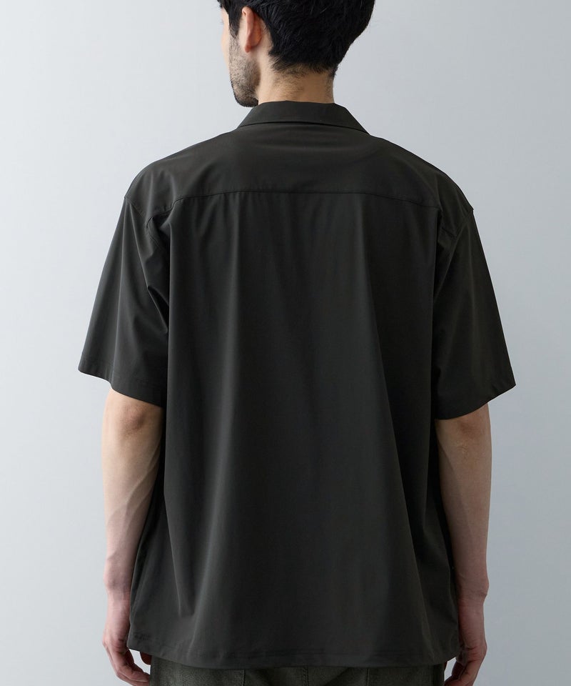NAVY SARARI 極冷 ドロストシャツ メンズ商品画像-7