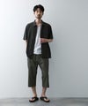 NAVY  SARARI 極冷 ドロストシャツ メンズ商品サムネイル-8