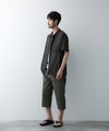 NAVY  SARARI 極冷 ドロストシャツ メンズ商品サムネイル-9