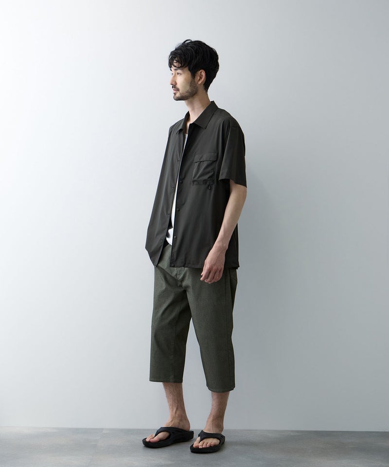 NAVY SARARI 極冷 ドロストシャツ メンズ商品画像-9