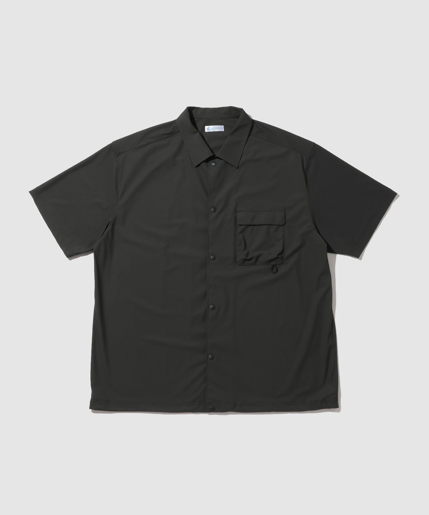 NAVY SARARI 極冷 ドロストシャツ メンズ