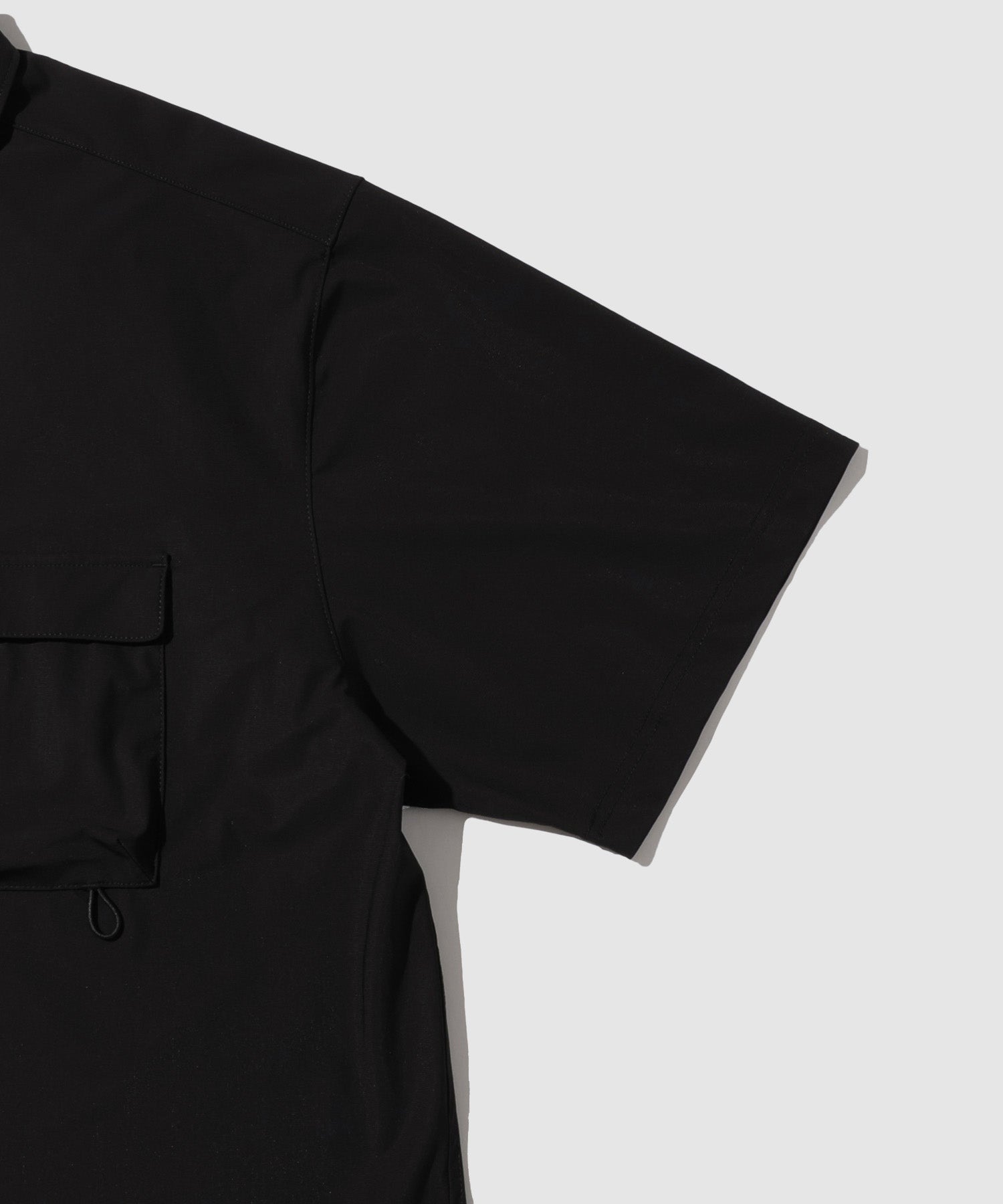 NAVY SARARI 極冷 ドロストシャツ メンズ