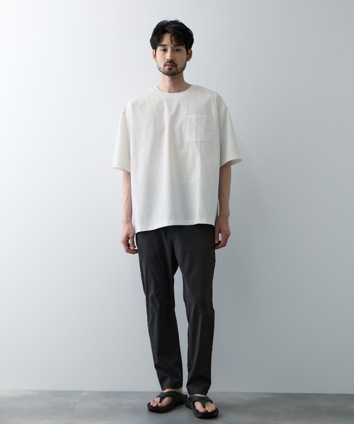 Real Standard マイラク エアーTシャツ メンズ メール便 対応商品