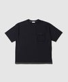 NAVY  SARARI 極冷 Tシャツ メンズ メール便 対応商品商品サムネイル-1