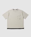 NAVY  SARARI 極冷 Tシャツ メンズ メール便 対応商品商品サムネイル-2