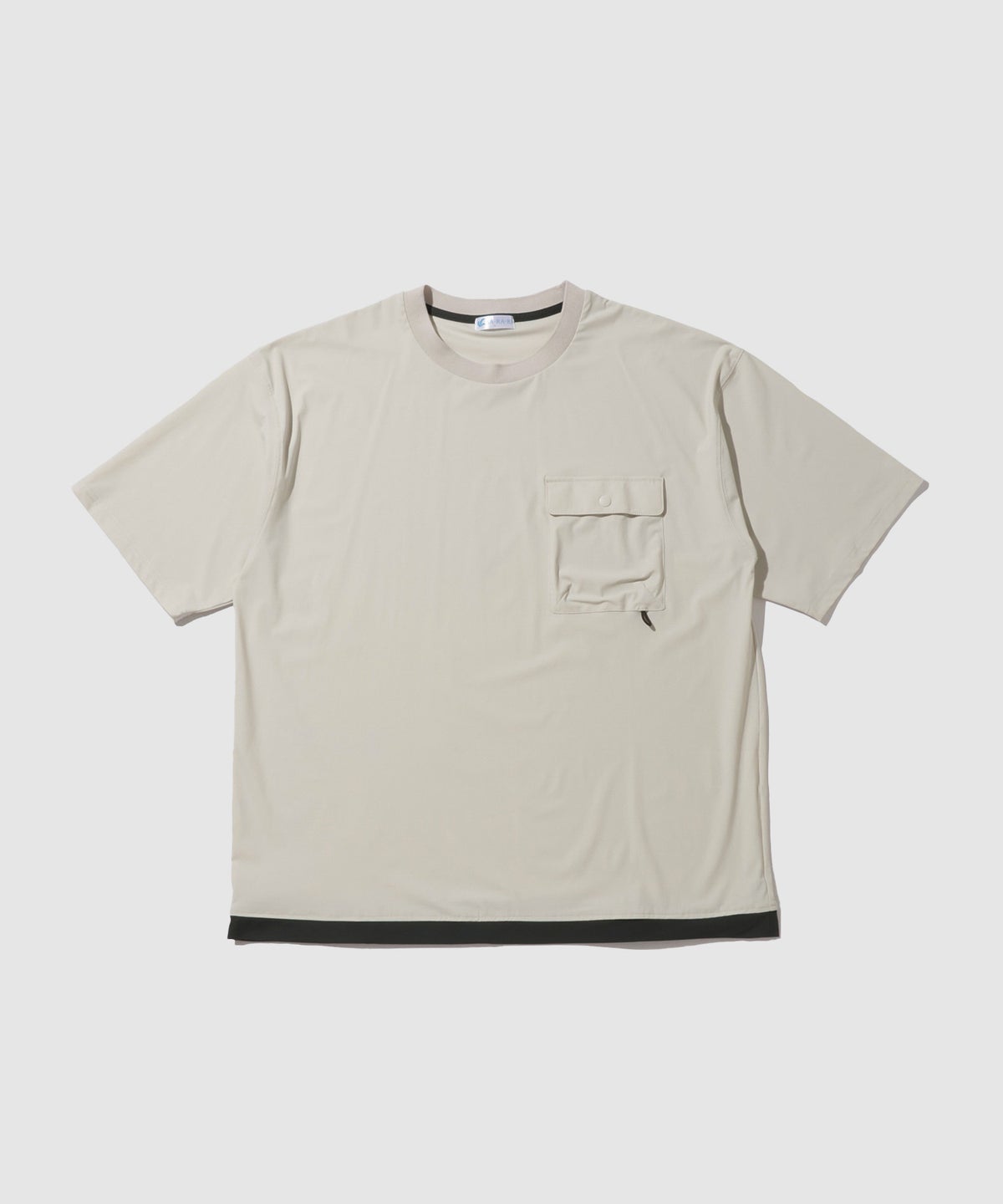 NAVY SARARI 極冷 Tシャツ メンズ メール便 対応商品