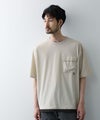 NAVY  SARARI 極冷 Tシャツ メンズ メール便 対応商品商品サムネイル-2