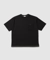 NAVY  SARARI 極冷 Tシャツ メンズ メール便 対応商品商品サムネイル-4