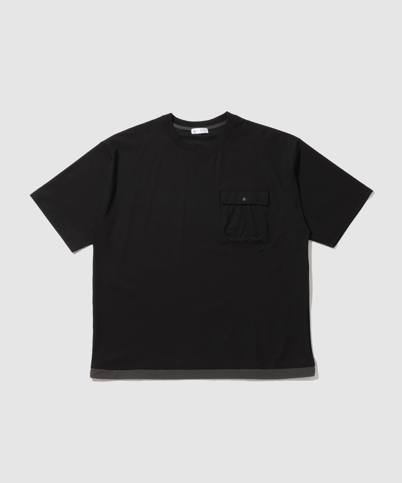 NAVY SARARI 極冷 Tシャツ メンズ メール便 対応商品商品画像-4
